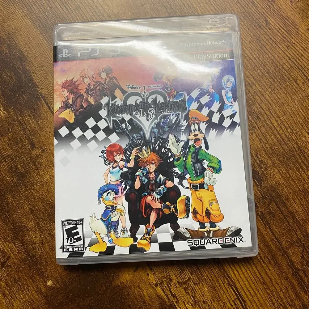 Kingdom Hearts HD 1.5 ReMIX (Sony PlayStation 3, 2013)